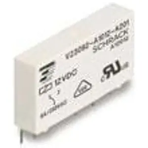 Geprüft Relais, 1 Schließer, 12 V (DC), 848 Ω, 6 A, 400 V (AC), monostabil, 7-1393236-0