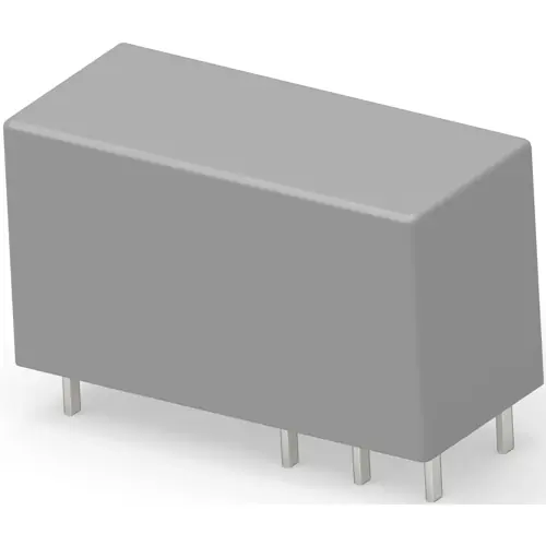 Relais, 2 Wechsler, 5 V (DC), 62 Ω, 8 A, 400 V (AC), monostabil, 8-1393243-0 Super-Preis