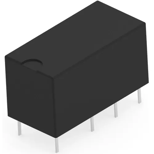 Relais, 2 Wechsler, 6 V (DC), 240 Ω, 3 A, 220 V (DC), 250 V (AC), monostabil, 8-1393792-7 Versand Am Gleichen Tag