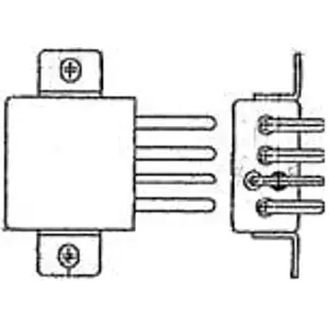 Knallerangebot Relais, 1 Wechsler, 28 V (DC), 320 Ω, 25 A, 28 V (DC), 115 V (AC), monostabil, 8-1617748-7