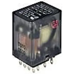 Letzte Chance Relais, 2 Wechsler, 24 V (DC), 650 Ω, 2.5 A, 240 V (AC), monostabil, 1-1393122-5