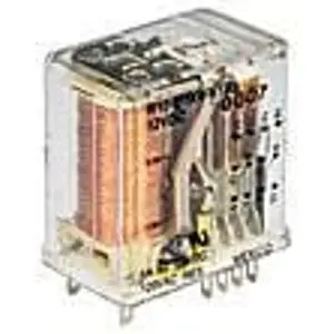 Relais, 4 Wechsler, 12 V (DC), 185 Ω, 3 A, 30 V (DC), 120 V (AC), monostabil, 3-1393767-5 Neue Ware