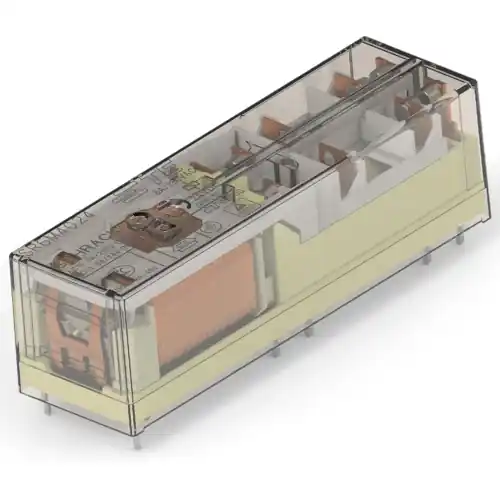 Angebot Relais, 3 Schließer + 1 Öffner, 24 V (DC), 480 Ω, 8 A, 400 V (AC), 3-1415353-1
