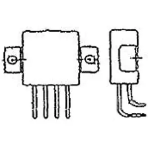 Neu Relais, 2 Wechsler, 28 V (DC), 500 Ω, 5 A, 28 V (DC), 115 V (AC), monostabil, 3-1617758-7