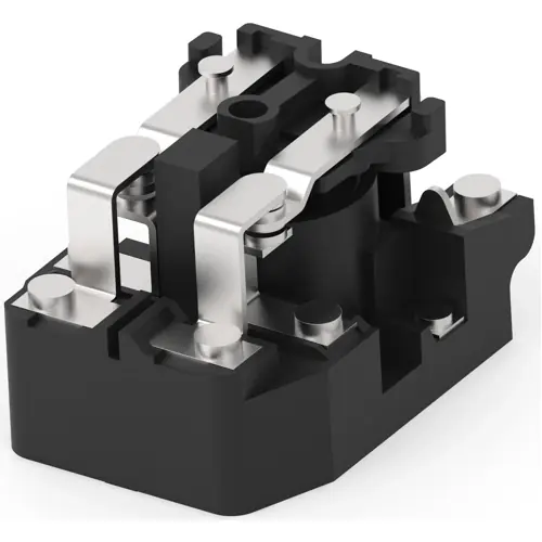 Relais, 2 Wechsler, 12 V (DC), 71 Ω, 20 A, 125 V (DC), monostabil, 4-1393127-7 Versand Am Gleichen Tag