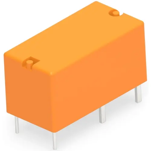 Beliebt Relais, 1 Schließer, 12 V (DC), 685 Ω, 6 A, 400 V (AC), monostabil, 4-1415535-9