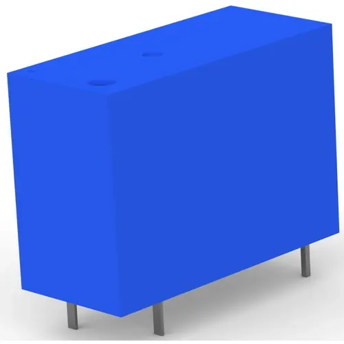 Relais, 1 Schließer, 12 V (DC), 270 Ω, 10 A, 30 V (DC), monostabil, 4-1440000-1 Beliebt