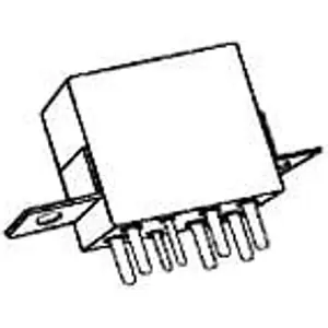 Relais, 2 Wechsler, 28 V (DC), 500 Ω, 5 A, 28 V (DC), monostabil, 4-1617758-6 Sofort Bestellen