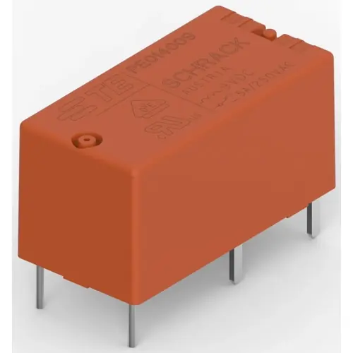 Relais, 1 Wechsler, 9 V (DC), 405 Ω, 5 A, 400 V (AC), monostabil, 1393219-5 Aktuell