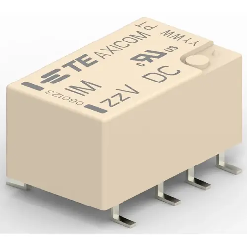 Beliebt Relais, 2 Wechsler, 4.5 V (DC), 145 Ω, 2 A, 220 V (DC), 250 V (AC), monostabil, 1462037-9