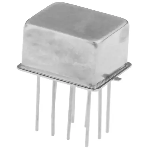 Must-Have Relais, 2 Wechsler, 12 V (DC), 850 Ω, 1 A, 28 V (DC), 115 V (AC), monostabil, 1617127-2