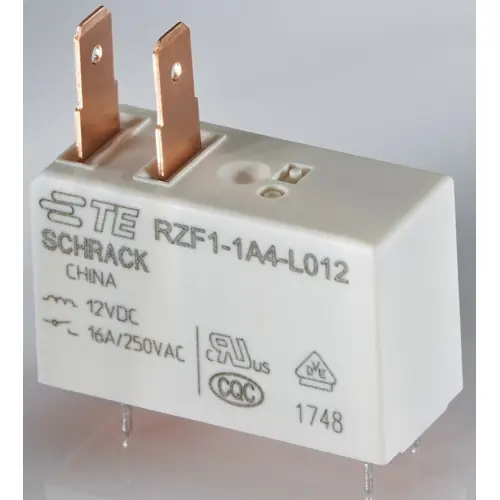 Relais, 1 Schließer, 48 V (DC), 4347 Ω, 16 A, 400 V (AC), monostabil, 1833011-7 Versand Am Gleichen Tag