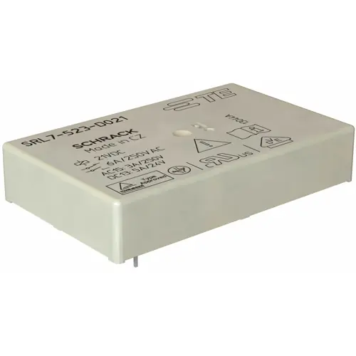 Relais, 5 Schließer + 2 Öffner, 21 V (DC), 630 Ω, 6 A, 400 V (AC), monostabil, 2045880-7 Jetzt Bestellen