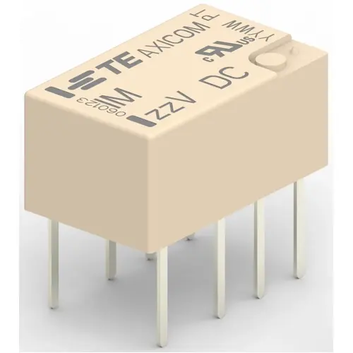 Neue Kollektion Relais, 2 Wechsler, 4.5 V (DC), 405 Ω, 2 A, 220 V (DC), 250 V (AC), monostabil, 2-1462039-8