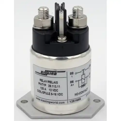 Echt Relais, 1 Brückenkontakt, 16 V (DC), 20 Ω, 120 A, monostabil, K1060593