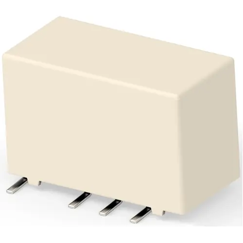 Relais, 2 Wechsler, 6 V (DC), 257 Ω, 2 A, 220 V (DC), 250 V (AC), monostabil, 5-1393789-0 Neu