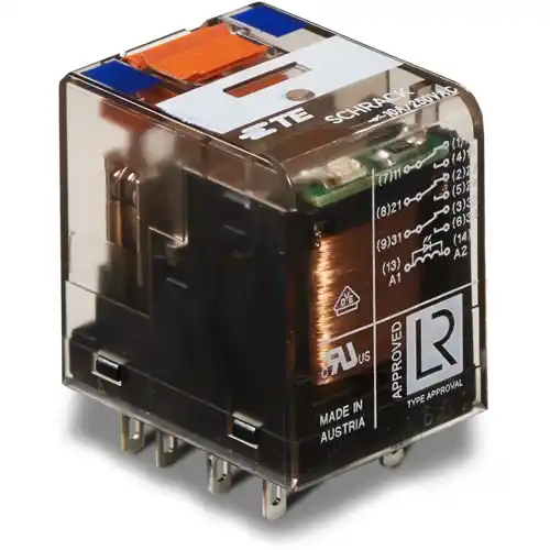 Preis Gesenkt Relais, 3 Wechsler, 24 V (DC), 777 Ω, 10 A, 400 V (AC), monostabil, 5-1415002-1