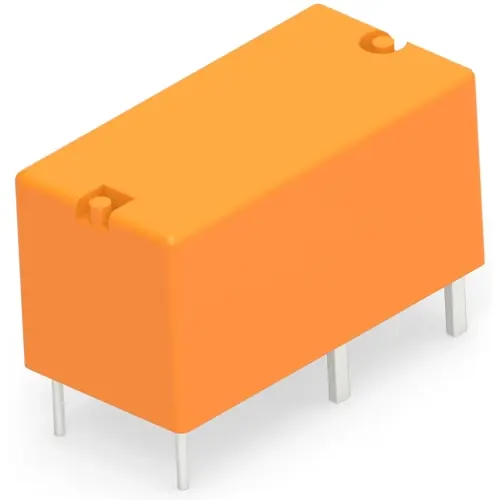 Markenware Relais, 1 Schließer, 24 V (DC), 2725 Ω, 6 A, 400 V (AC), monostabil, 5-1415535-1