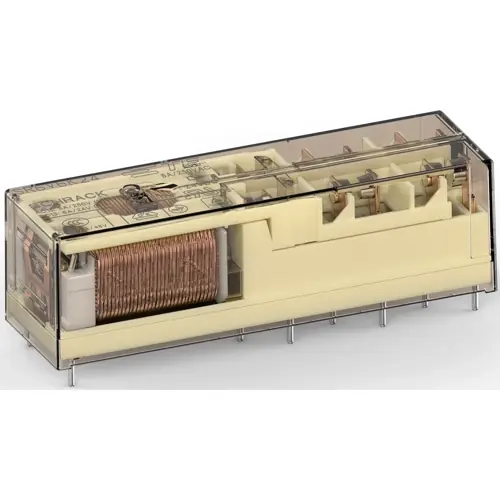 Relais, 4 Schließer + 2 Öffner, 24 V (DC), 720 Ω, 8 A, 400 V (AC), 5-1415539-2 Top-Preis