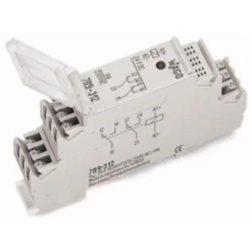 Relais, 2 Wechsler, 24 V (DC), 8 A, 250 V (AC), 789-312 Expressversand