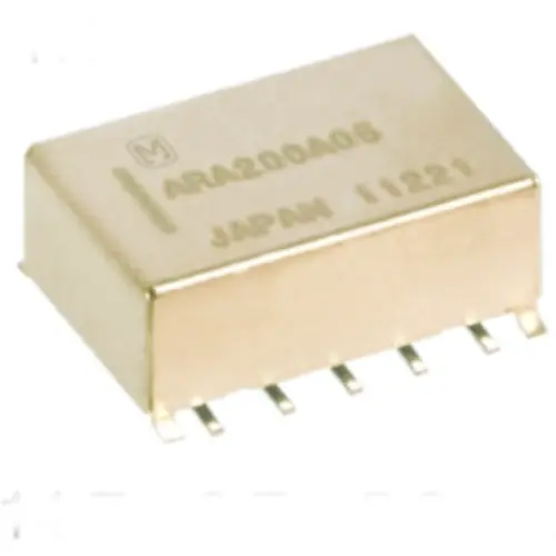 Kostenloser Rückversand HF-Relais, 2 Wechsler, 50 Ω, 1 GHz, 1 A, 30 V (DC), ARA220A4HJ