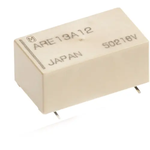 Abverkauf HF-Relais, 1 Wechsler, 50 Ω, 2,6 GHz, 500 mA, 30 V (DC), ARE10A06J