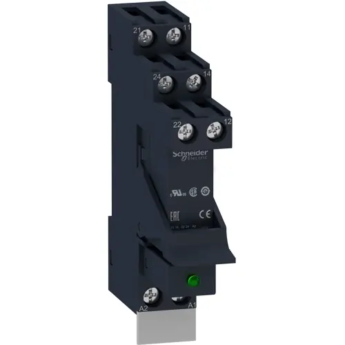 Interfacerelais 2 Wechsler, 230 V (AC), 32500 Ω, 8 A, 253 V (AC), RSB2A080P7PV Top-Preis