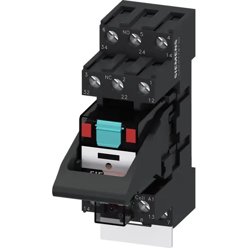 Koppelrelais 3 Wechsler, 2 A, 115 V (AC), LZS:PT3A5S15 Direkt Vom Hersteller