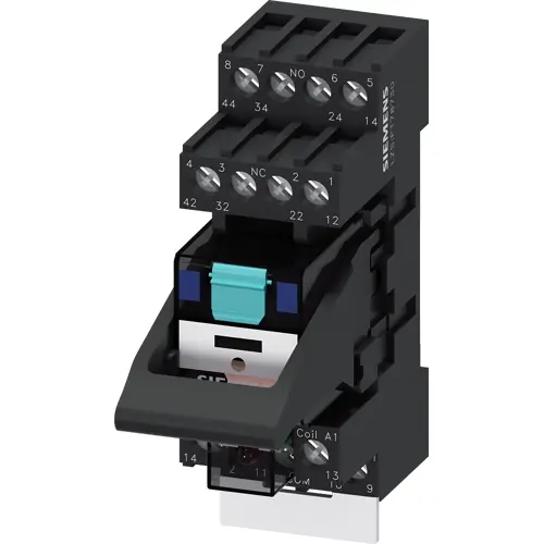 Koppelrelais 4 Wechsler, 4 A, 24 V (DC), LZS:PT5A5L24 Preis Gesenkt