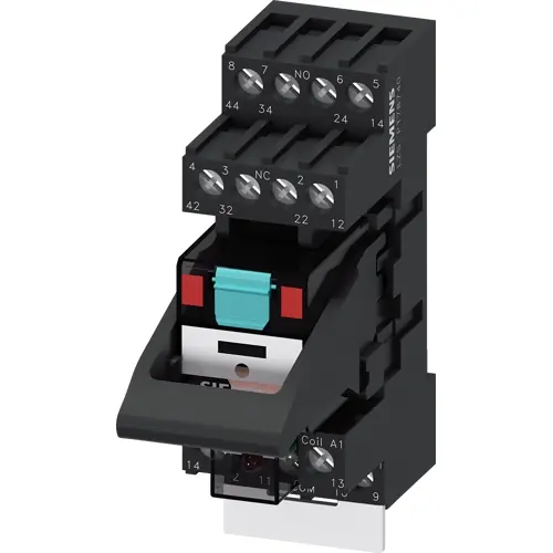 Sonderaktion Koppelrelais 4 Wechsler, 2 A, 24 V (AC), LZS:PT5A5R24