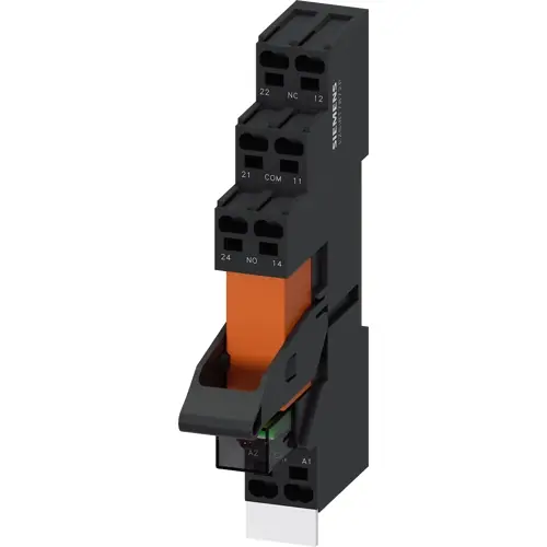 Kostenfreie Lieferung Steckrelais Komplettgerät DC24V, 1W, LED-Modul rotSockel, LZS:RT3D4L24