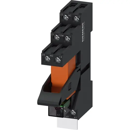 Sonderangebot Steckrelais Komplettgerät AC230V, 2W, LED-Modul rot Sockel, LZS:RT4B4T30