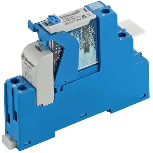 Koppelrelais 1 Wechsler, 12 V (DC), 230 V (AC), 300 Ω, 16 A, 250 V (AC), 4C.01.9.012.0050 Ausverkauf