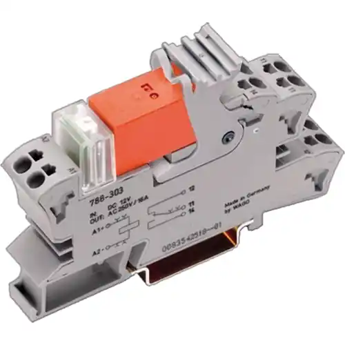 Koppelrelais 2 Wechsler, 24 V (DC), 16 A, 250 V (AC), 788-312 Versand Am Gleichen Tag