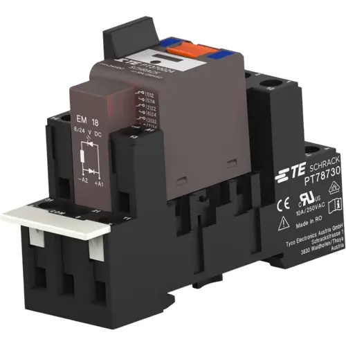 Wochenendangebot Koppelrelais 3 Wechsler, 12 V (DC), 192 Ω, 10 A, 400 V (AC), 1-1415075-1