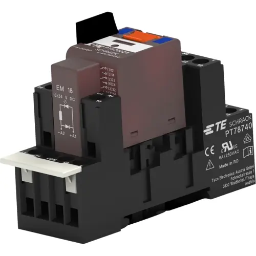 Garantierte Lieferung Koppelrelais 4 Wechsler, 12 V (DC), 192 Ω, 6 A, 240 V (AC), 9-1415075-1