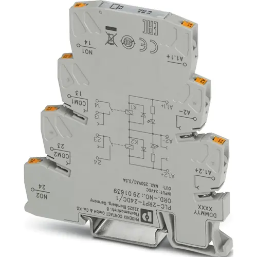 Super-Preis Interfacerelais 2 Schließer, 24 V (DC), 3.43 kΩ, 3.5 A, 250 V (AC), 2901639