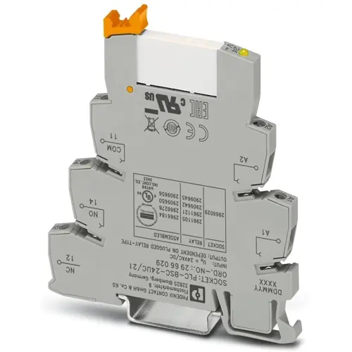 Markenware Interfacerelais 1 Wechsler, 24 V (DC), 24 V (AC), 6 A, 24 V (DC), 24 V (AC), 2966184