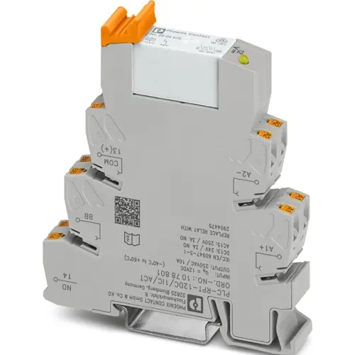 Interfacerelais 1 Schließer, 12 V (DC), 364 Ω, 6 A, 250 V (DC), 250 V (AC), 1078801 Abverkauf