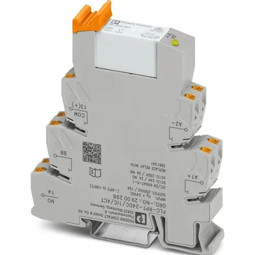 Kostenloser Rückversand Interfacerelais 1 Schließer, 24 V (DC), 1.333 kΩ, 10 A, 250 V (DC), 250 V (AC), 2900298