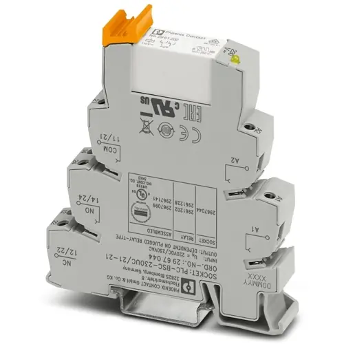Letzte Chance Interfacerelais 2 Wechsler, 220 V (DC), 230 V (AC), 6 A, 220 V (DC), 230 V (AC), 2967099