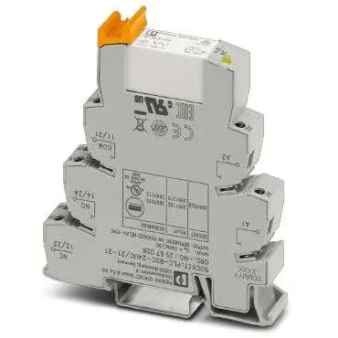 Interfacerelais 2 Wechsler, 24 V (DC), 24 V (AC), 6 A, 24 V (DC), 24 V (AC), 2967112 Wochenendangebot