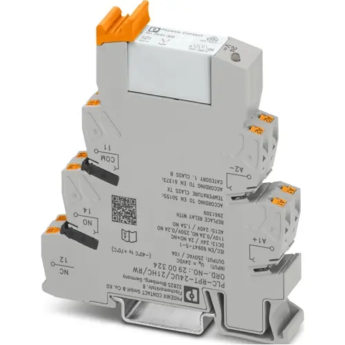 Interfacerelais 1 Wechsler, 24 V (DC), 1.2 kΩ, 10 A, 250 V (DC), 250 V (AC), 2900324 Letzte Chance