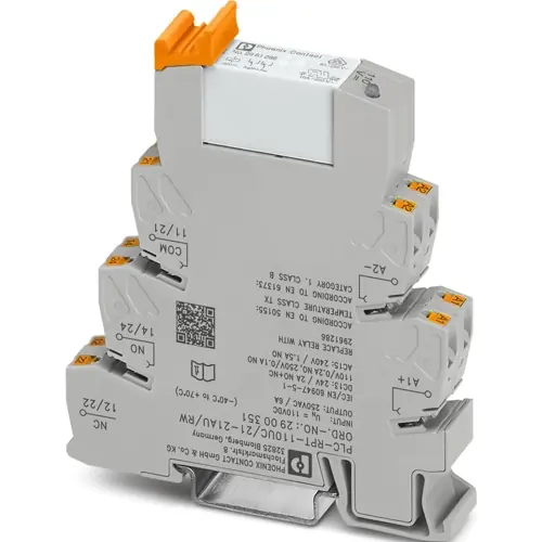 Nur Heute Interfacerelais 2 Wechsler, 110 V (DC), 24.44 kΩ, 50 mA, 250 V (DC), 250 V (AC), 2900351