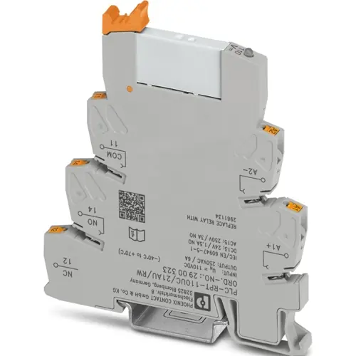 Kostenloser Rückversand Interfacerelais 1 Wechsler, 110 V (DC), 55 kΩ, 50 mA, 250 V (DC), 250 V (AC), 2900323