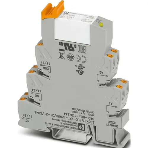 Preis Gesenkt Interfacerelais 2 Wechsler, 120 V (AC), 26.6 kΩ, 6 A, 250 V (DC), 250 V (AC), 1136244
