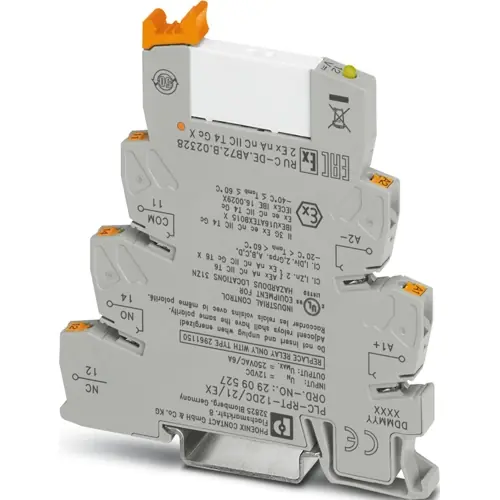 Neue Ware Interfacerelais 1 Wechsler, 12 V (DC), 784.3 Ω, 6 A, 250 V (DC), 250 V (AC), 2909527