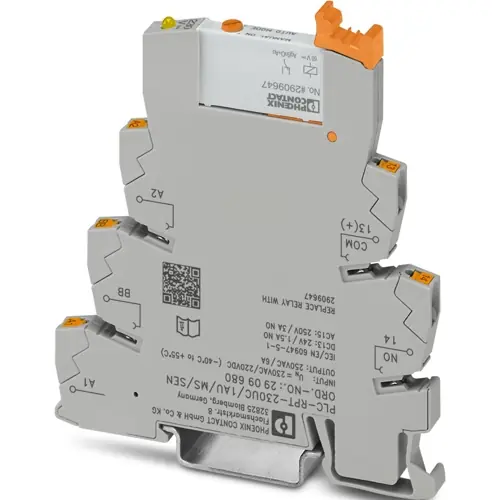 Interfacerelais 1 Schließer, 230 V (AC), 71.8 kΩ, 6 A, 250 V (DC), 250 V (AC), 2909680 Kostenloser Rückversand
