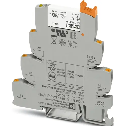 Interfacerelais 1 Schließer, 230 V (AC), 71.88 kΩ, 50 mA, 250 V (DC), 250 V (AC), 2900315 Bestseller