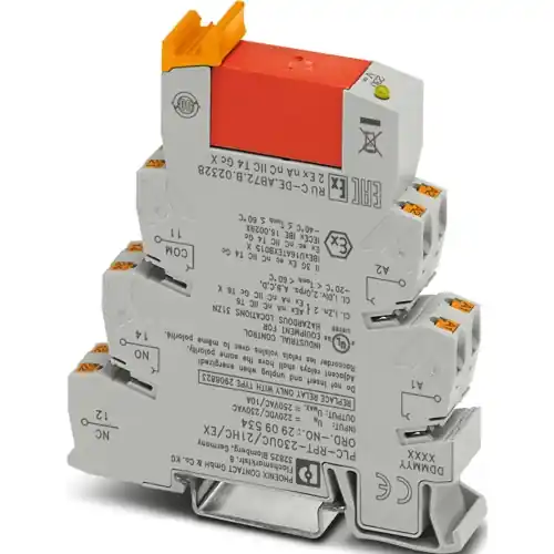 Sale Interfacerelais 1 Wechsler, 230 V (AC), 51.11 kΩ, 10 A, 250 V (DC), 250 V (AC), 2909534